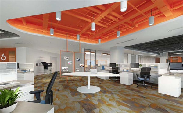 辦公室設計裝修效果圖—燦源裝飾 辦公室設計裝修效果圖—燦源裝飾