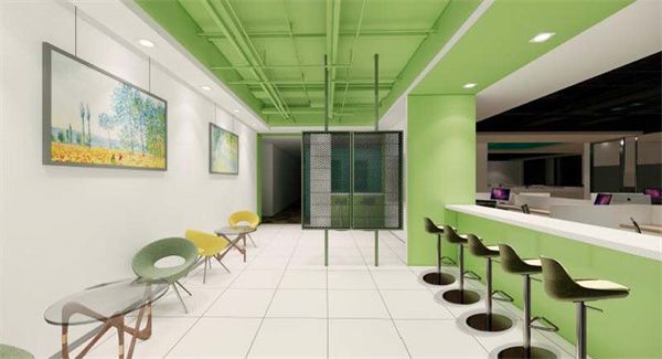 辦公室設計裝修效果圖—燦源裝飾 辦公室設計裝修效果圖—燦源裝飾